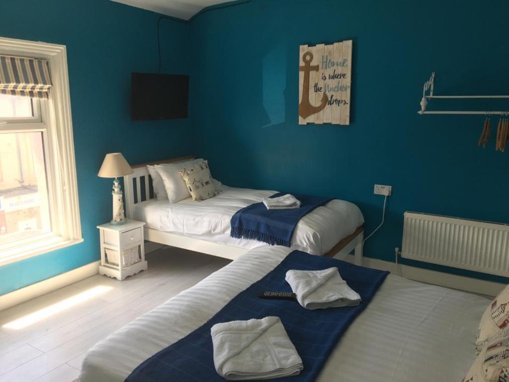 The Glenroy Guest House Blackpool Exteriör bild