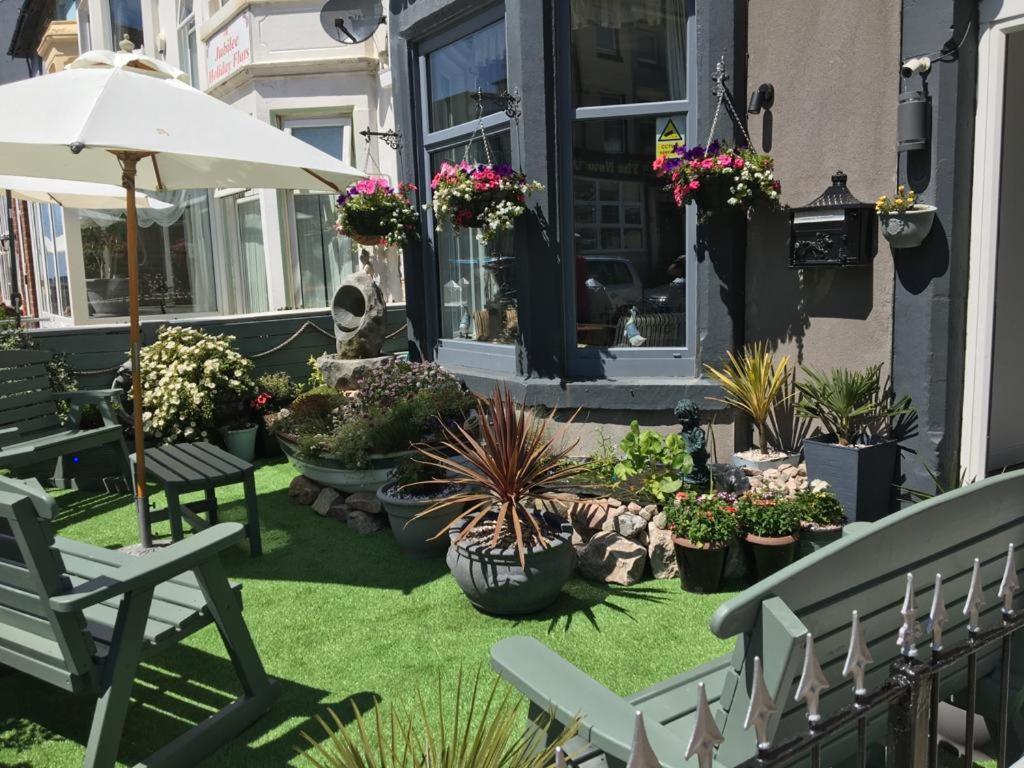 The Glenroy Guest House Blackpool Exteriör bild
