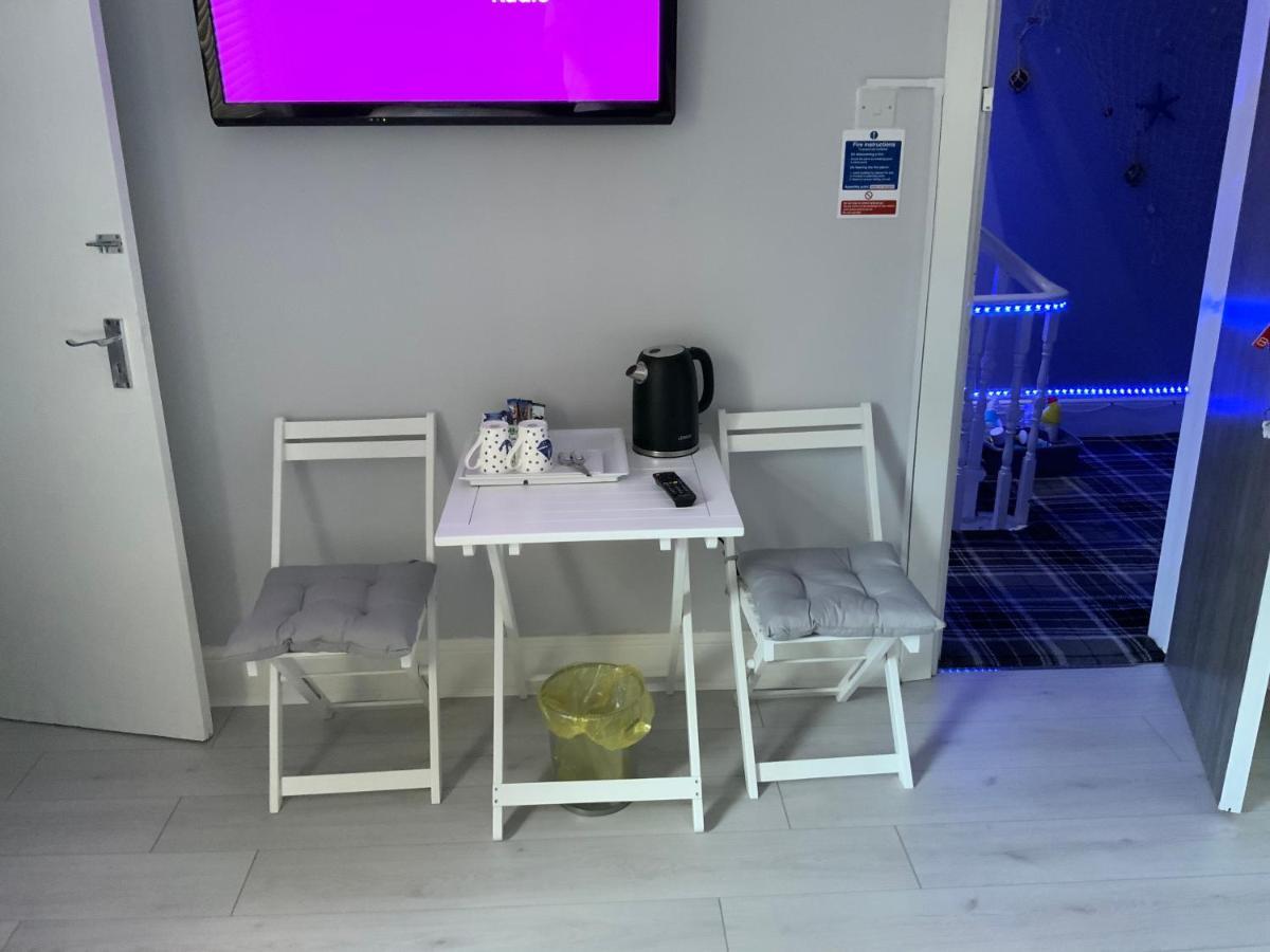 The Glenroy Guest House Blackpool Exteriör bild